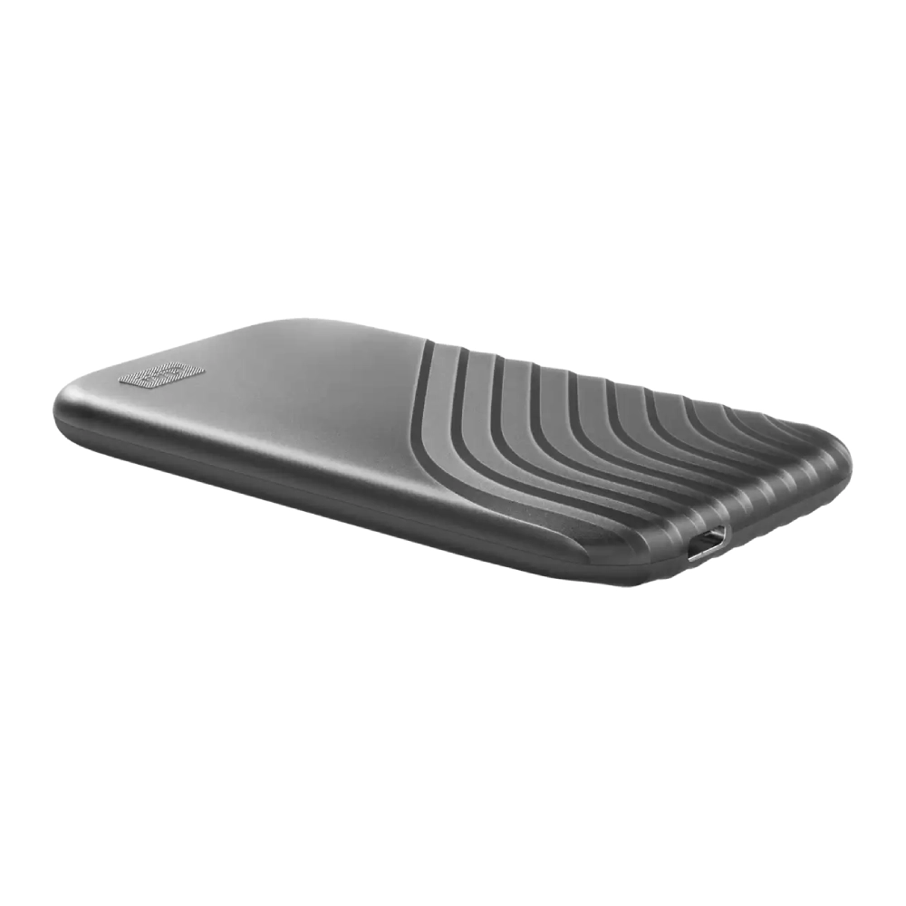 WD EXTERNAL SSD 2TB MY PASSPORT GREY view 5